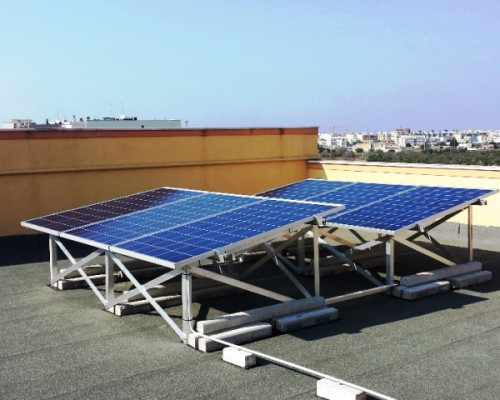 Capurso (Bari) - Abitazione Privata - Impianto Fotovoltaico da 3.0 kWp