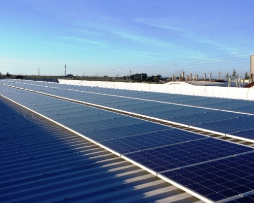 Corato (Bari) - Industria Alimentare - Impianto Fotovoltaico da 99.75 kWp