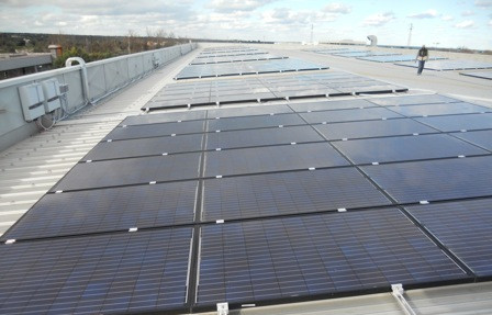 Monopoli (Bari) - Azienda meccanica - Impianto Fotovoltaico da 99 kWp