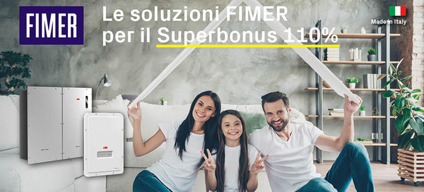 Superbonus 110% con FIMER