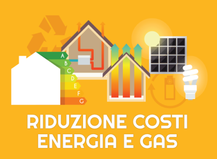 Riduzione costi energia e gas