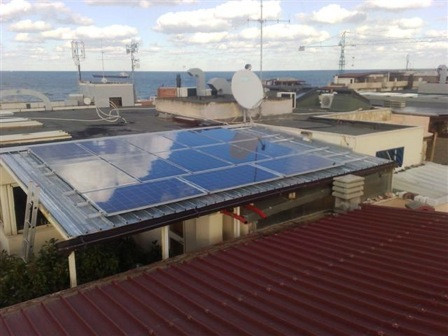 Bari - Abitazione - Impianto Fotovoltaico da 2,925 kWp