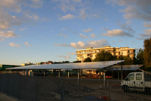 Bari - Autosalone - Impianto Fotovoltaico da 97,2 kWp