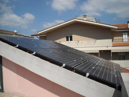 Ferrandina (Matera) - Abitazione - Impianto Fotovoltaico da 4,77 kWp