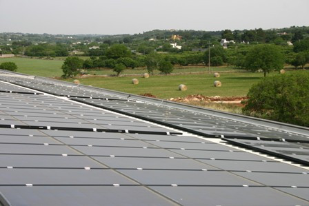 Putignano (Bari) - Azienda manifatturiera - Impianto Fotovoltaico da 345,00 kWp