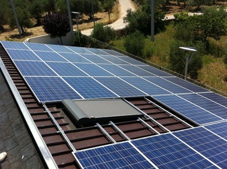 Toritto (Bari) - Abitazione - Impianto Fotovoltaico da 8,97 kWp