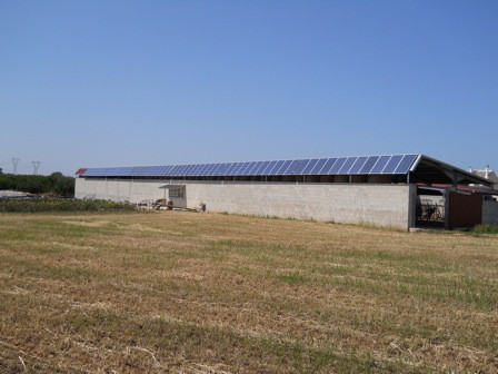 Putignano (Bari) - Azienda Agricola - Impianto Fotovoltaico da 14,85 kWp