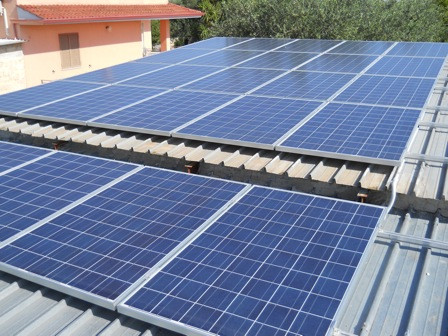 Turi (Bari) - Abitazione privata - Impianto Fotovoltaico da 5,98 kWp