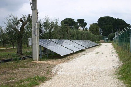 Rutigliano (Bari) - Fondo Rustico - Impianto Fotovoltaico da 19,32 kWp
