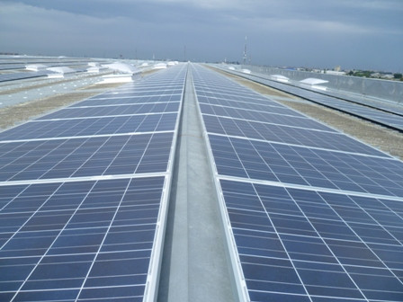 Modugno (Bari) - Azienda petrolchimica - Impianto Fotovoltaico da 287,04 kWp