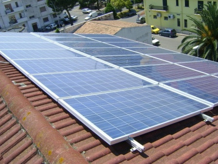 Marconia di Pisticci (Matera) - Abitazione - Impianto Fotovoltaico da 5,50 kWp