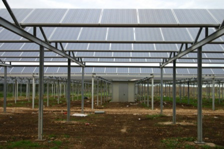 Acquaviva delle Fonti (Bari) - Azienda Agricola - Impianto Fotovoltaico da 945 kWp