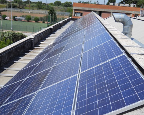 Roma - Consorzio per la formazione professionale - Impianto Fotovoltaico da 19,32 kWp
