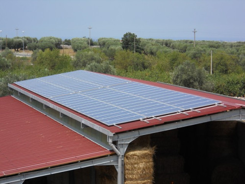 Turi (Bari) - Azienda agricola - Impianto Fotovoltaico da 19,32 kWp