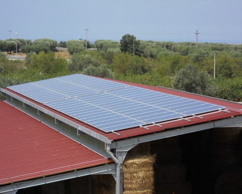 Turi (Bari) - Azienda agricola - Impianto Fotovoltaico da 19,32 kWp