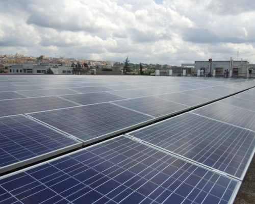 Putignano (Bari) - Azienda di produzione bevande - Impianto Fotovoltaico da 96,48 kWp