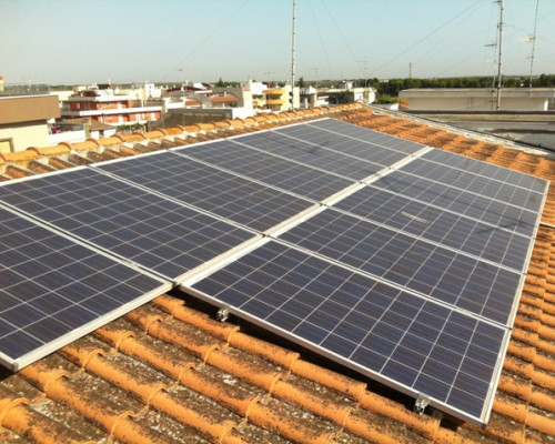Acquaviva delle Fonti (Bari) - Abitazione - Impianto Fotovoltaico da 2,925 kWp