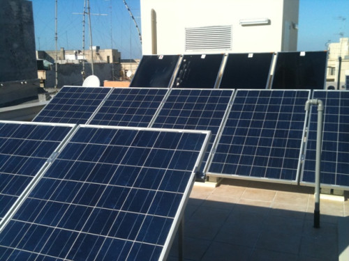 Bari - Condominio - Impianto Fotovoltaico da 2,88 kWp