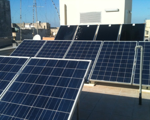 Bari - Condominio - Impianto Fotovoltaico da 2,88 kWp