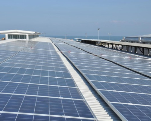 Barletta (BAT) - Azienda di produzione calzature di sicurezza - Impianto Fotovoltaico da 912,48 kWp