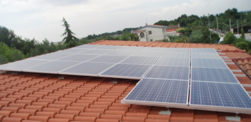 Foggia - Residenza privata - Impianto Fotovoltaico da 5,98 kWp