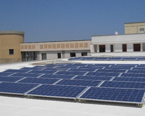 Putignano (Bari) - Azienda di lavorazione legno - Impianto Fotovoltaico da 14,95 kWp