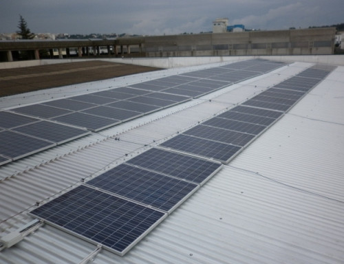 Putignano (Bari) - Autosalone - Impianto Fotovoltaico da 19,20 kWp