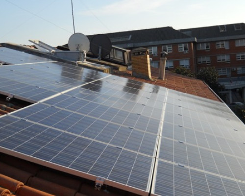 Bari - Abitazione - Impianto Fotovoltaico da 6 kWp