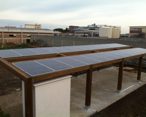 Corato (Bari) - Abitazione - Impianto Fotovoltaico da 5,59 kWp