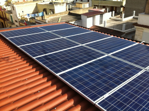 Toritto (Bari) - Abitazione - Impianto Fotovoltaico da 2,88 kWp