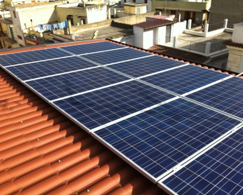 Toritto (Bari) - Abitazione - Impianto Fotovoltaico da 2,88 kWp