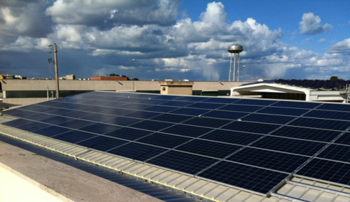 Triggiano (Bari) - Officina Meccanica - Impianto Fotovoltaico da 19,20 kWp