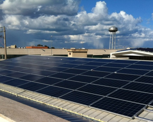 Triggiano (Bari) - Officina Meccanica - Impianto Fotovoltaico da 19,20 kWp