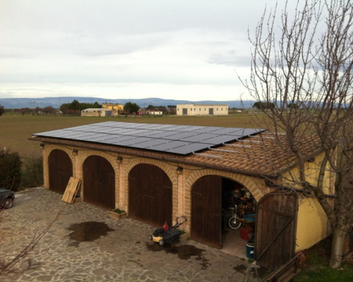 Foggia - Abitazione - Impianto Fotovoltaico da 7,92 kWp