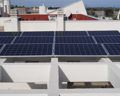 Polignano a Mare (Bari) - Abitazione - Impianto Fotovoltaico da 2,88 kWp
