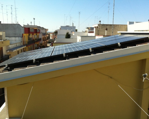 Acquaviva delle Fonti (Bari) - Abitazione - Impianto Fotovoltaico da 2,86 kWp