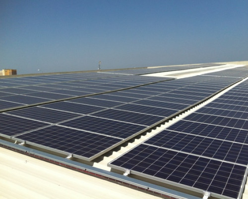 Rutigliano (Bari) - Azienda di vendita di prodotti ortofrutticoli - Impianto Fotovoltaico da 98,5 kWp