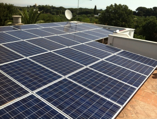 Monopoli (Bari) - Abitazione privata - Impianto Fotovoltaico da 10,5 kWp
