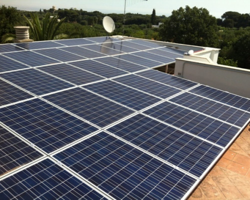 Monopoli (Bari) - Abitazione privata - Impianto Fotovoltaico da 10,5 kWp