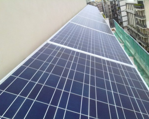 Bari - Abitazione - Impianto fotovoltaico da 2,75 kWp