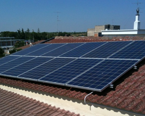 Sammichele di Bari (Bari) - Abitazione - Impianto Fotovoltaico da 3 kWp
