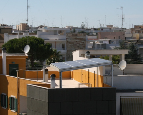Modugno (Bari) - Abitazione - Impianto Fotovoltaico da 3 kWp