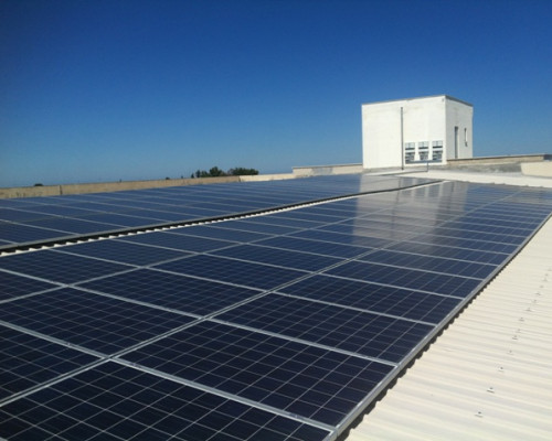 Acquaviva delle Fonti (Bari) - Impresa edile - Impianto Fotovoltaico da 38,40 kWp