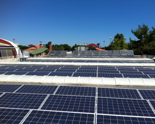 Bari - Centro sportivo - Impianto Fotovoltaico da 47,50 kWp