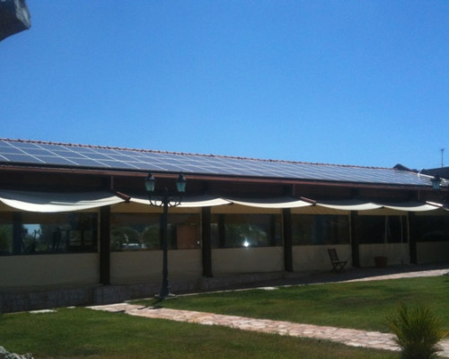 Noci (Bari) - Centro Eco Wellness - Impianto Fotovoltaico da 69 kWp