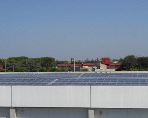 Conversano (Bari) - Azienda di produzione gelati e prodotti alimentari - Impianto Fotovoltaico da 499,20 kWp