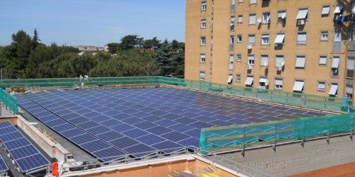 Roma - Cooperativa sociale - Impianto Fotovoltaico da 75,215 kWp