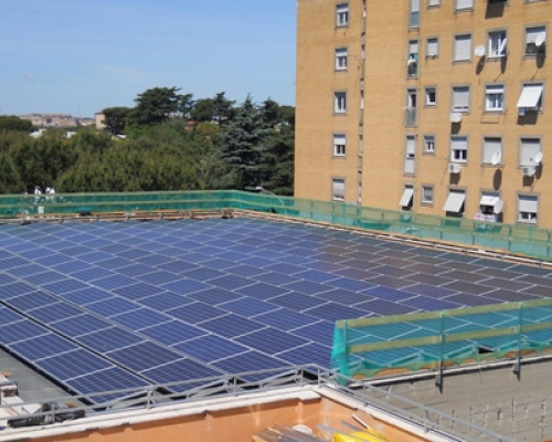 Roma - Cooperativa sociale - Impianto Fotovoltaico da 75,215 kWp