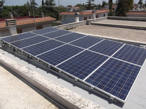 Bisceglie (BAT) - Abitazione - Impianto Fotovoltaico da 3,00 kWp