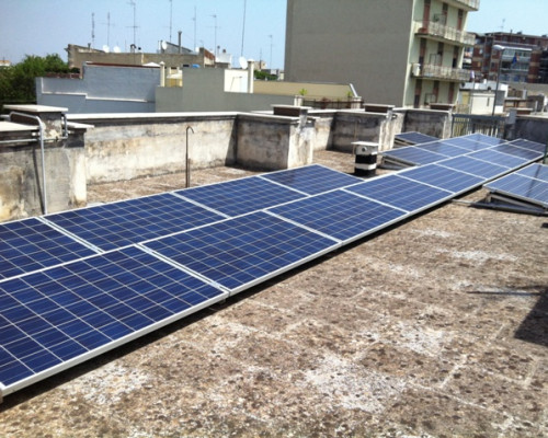 Rutigliano (Bari) - Azienda agricola - Impianto Fotovoltaico da 5,00 kWp
